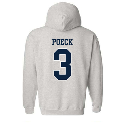 Notre Dame - NCAA Softball : Sydny Poeck - Classic Shersey Hooded Sweatshirt