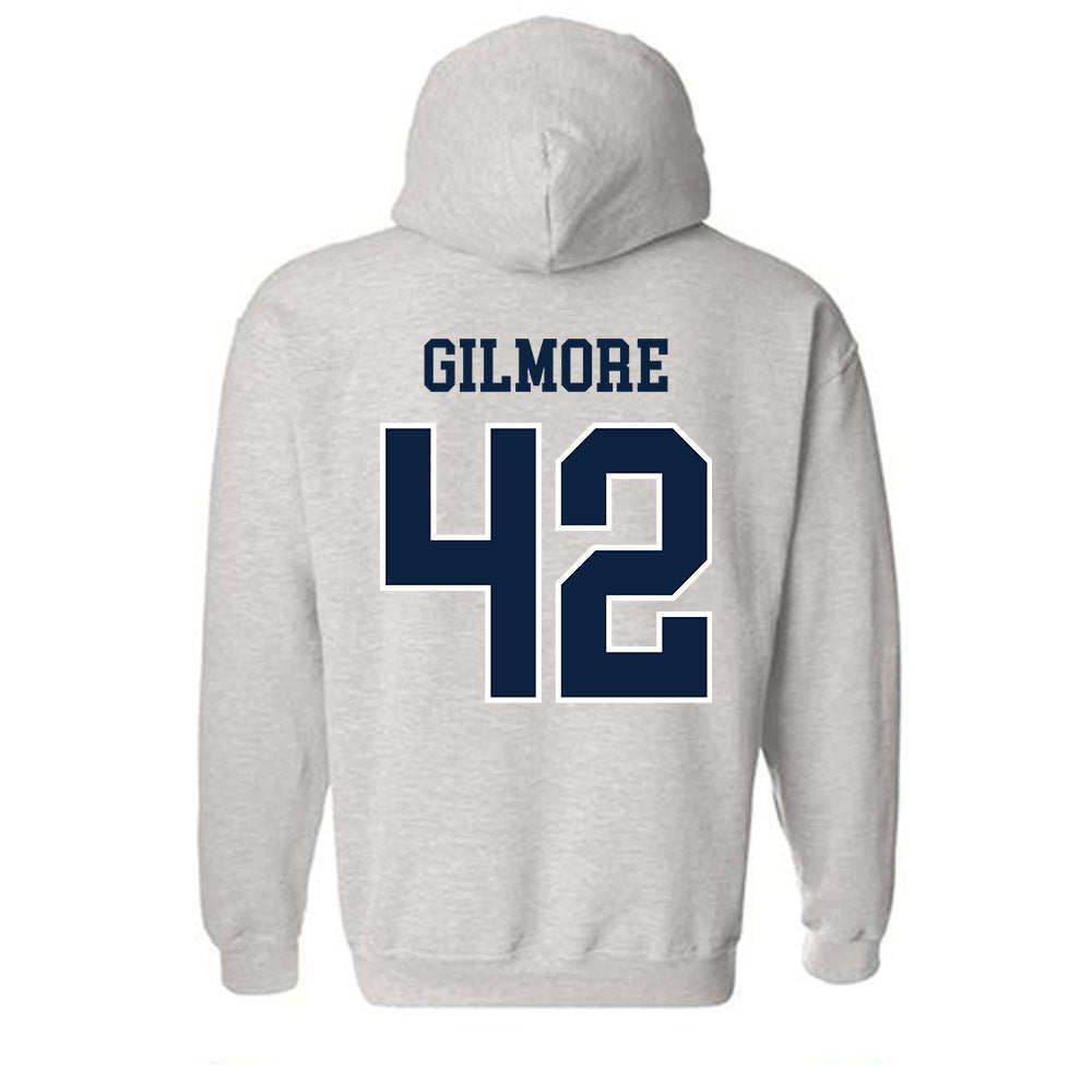 Notre Dame - NCAA Baseball : Clark Gilmore - Classic Shersey Hooded Sweatshirt-1