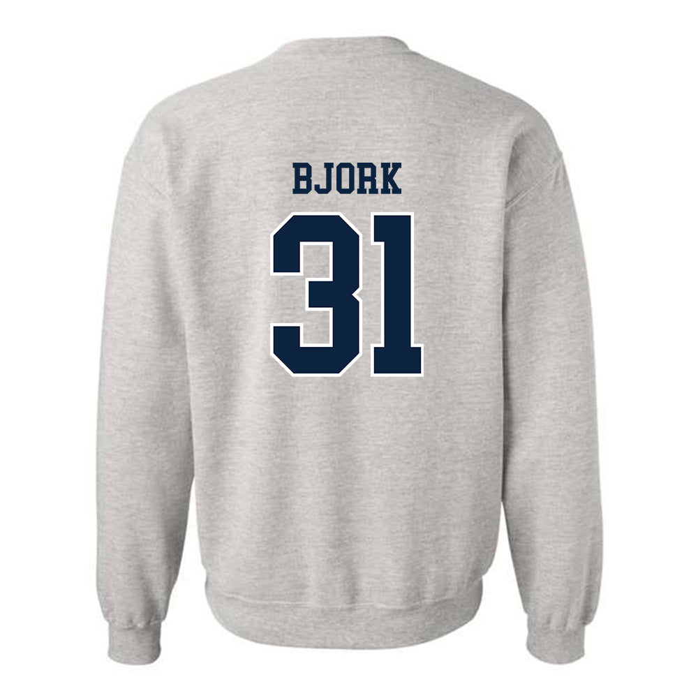 Notre Dame - NCAA Women's Volleyball : Anna Bjork - Classic Shersey Crewneck Sweatshirt