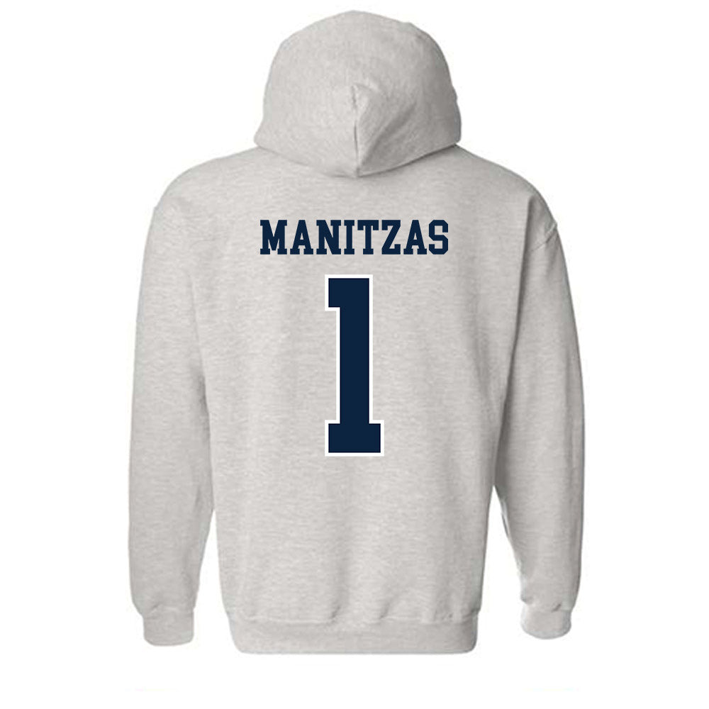 Notre Dame - NCAA Women's Volleyball : Alyssa Manitzas - Classic Shersey Hooded Sweatshirt