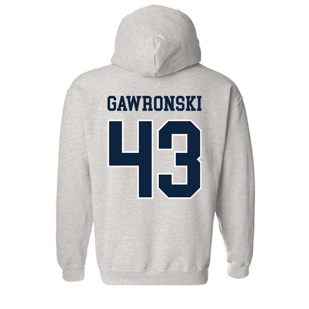 Notre Dame - NCAA Women's Lacrosse : Avery Gawronski - Classic Shersey Hooded Sweatshirt-1