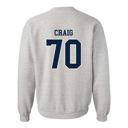 Notre Dame - NCAA Football : Ashton Craig - Classic Shersey Crewneck Sweatshirt-1