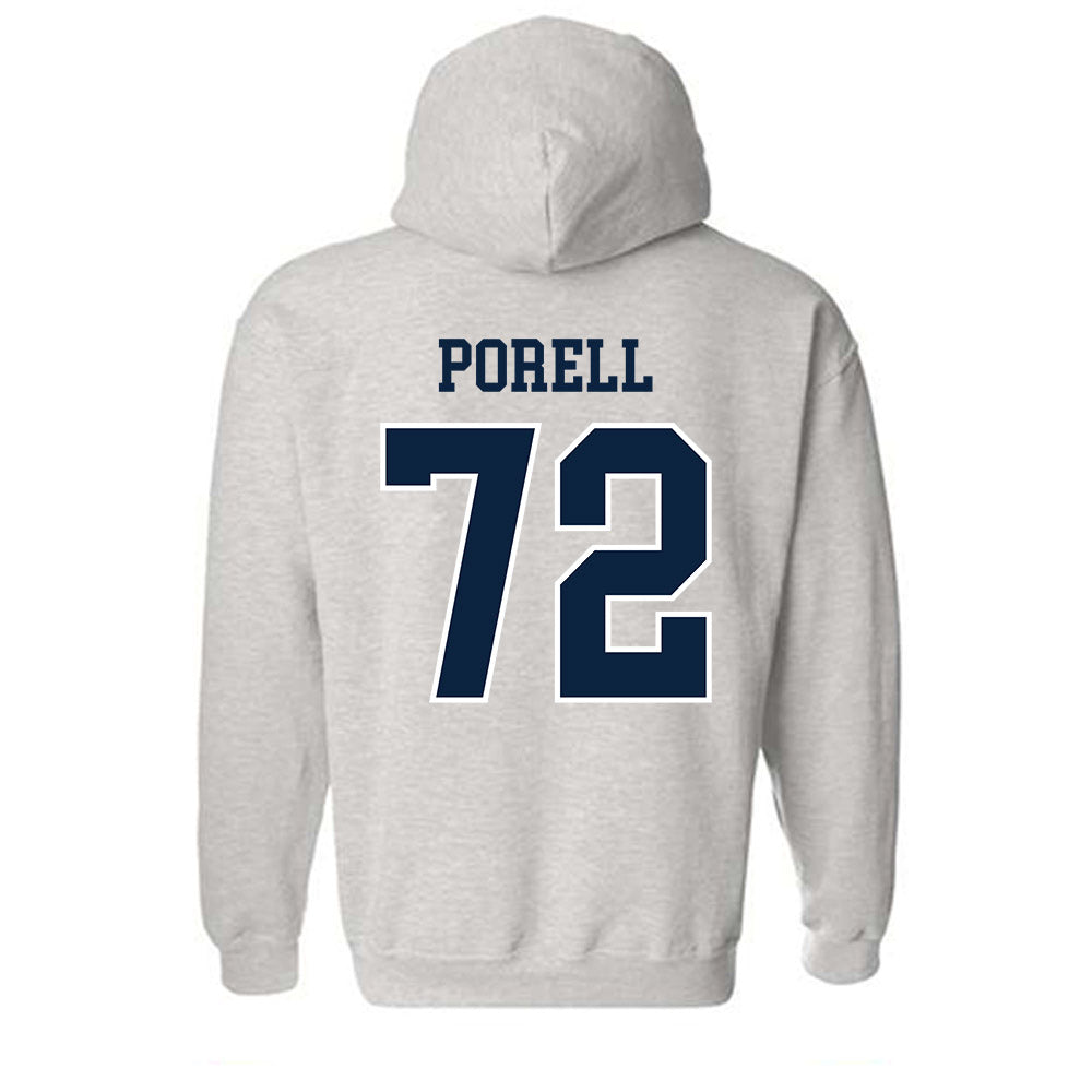 Notre Dame - NCAA Men's Lacrosse : Thomas Porell - Classic Shersey Hooded Sweatshirt-1