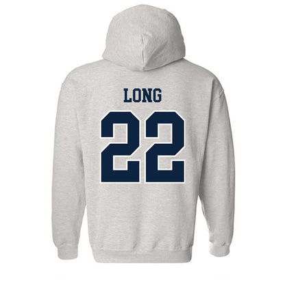 Notre Dame - NCAA Football : Ethan Long - Classic Shersey Hooded Sweatshirt-1