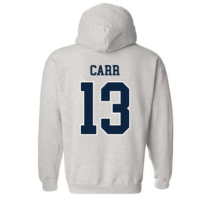 Notre Dame - NCAA Football : CJ Carr - Classic Shersey Hooded Sweatshirt-1