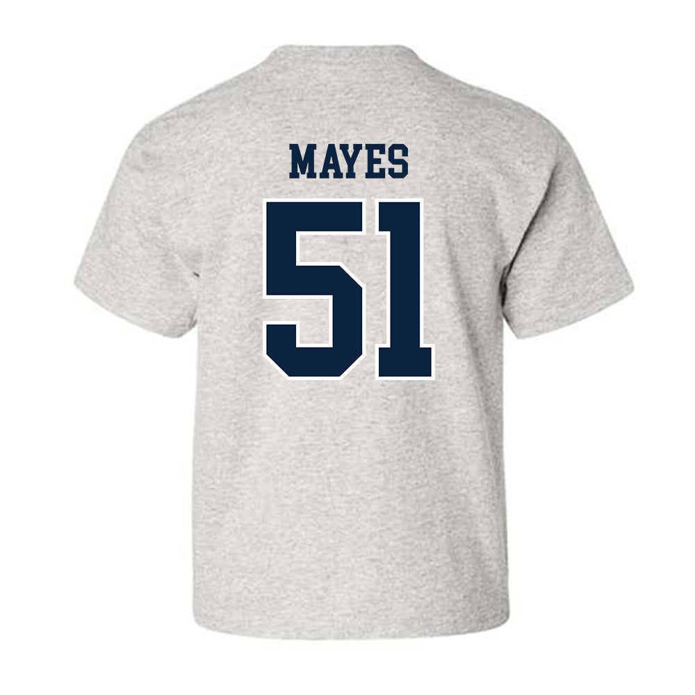 Notre Dame - NCAA Baseball : Justin Mayes - Classic Shersey Youth T-Shirt-1