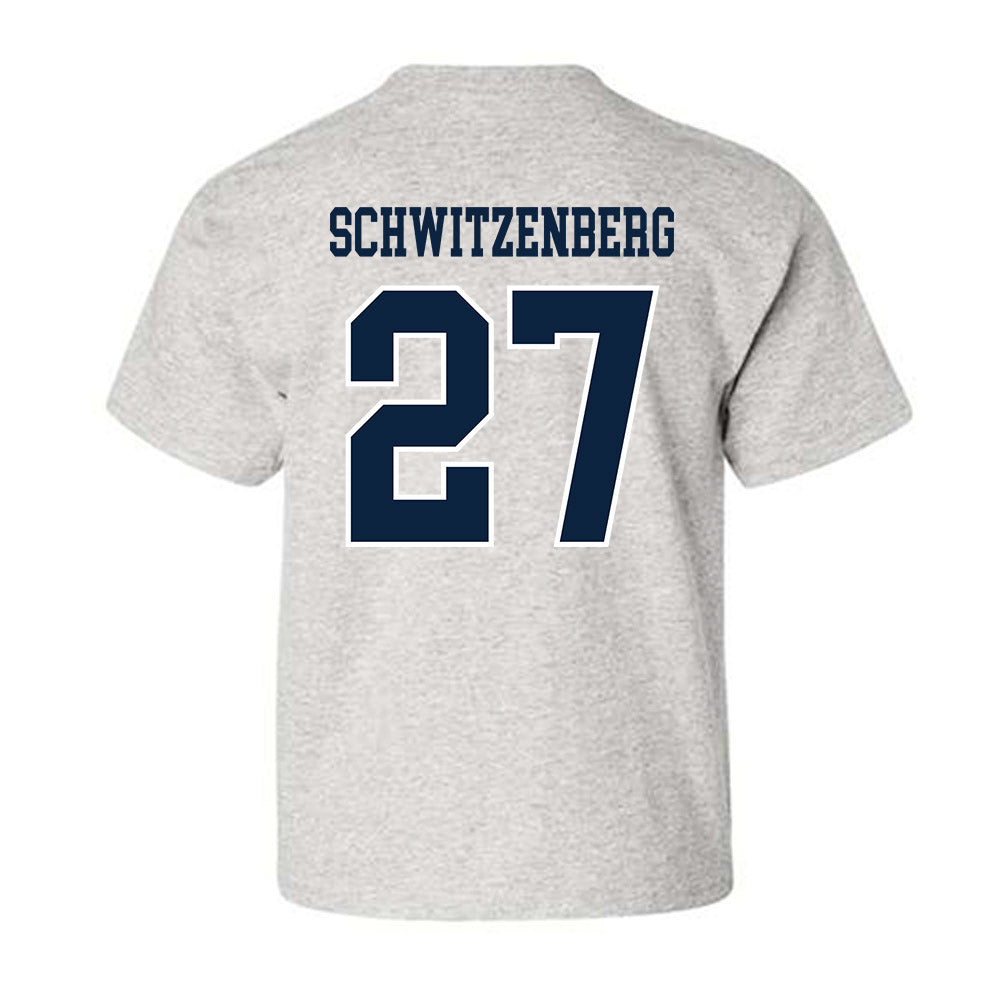 Notre Dame - NCAA Men's Lacrosse : Nate Schwitzenberg - Classic Shersey Youth T-Shirt-1