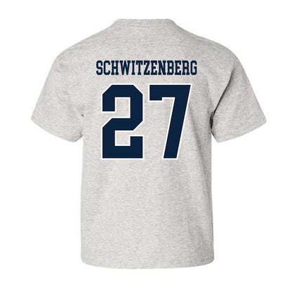 Notre Dame - NCAA Men's Lacrosse : Nate Schwitzenberg - Classic Shersey Youth T-Shirt-1