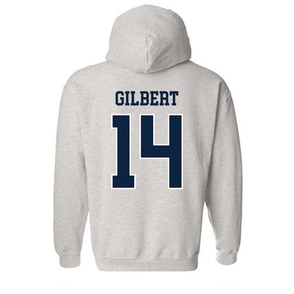 Notre Dame - NCAA Football : Micah Gilbert - Classic Shersey Hooded Sweatshirt-1