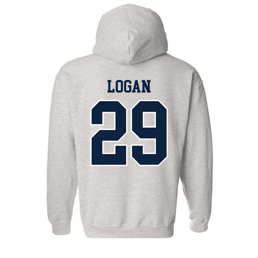 Notre Dame - NCAA Football : Brandon Logan - Classic Shersey Hooded Sweatshirt-1