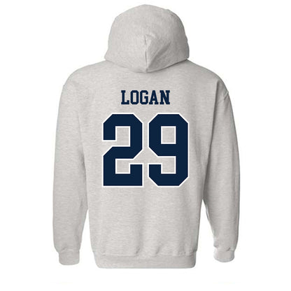 Notre Dame - NCAA Football : Brandon Logan - Classic Shersey Hooded Sweatshirt-1