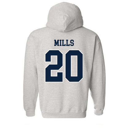 Notre Dame - NCAA Women's Soccer : Abby Mills - Classic Shersey Hooded Sweatshirt