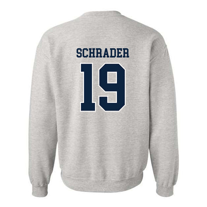 Notre Dame - NCAA Women's Volleyball : Phyona Schrader - Classic Shersey Crewneck Sweatshirt-1