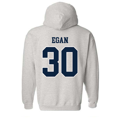 Notre Dame - NCAA Men's Soccer : Liam Egan - Classic Shersey Hooded Sweatshirt-1