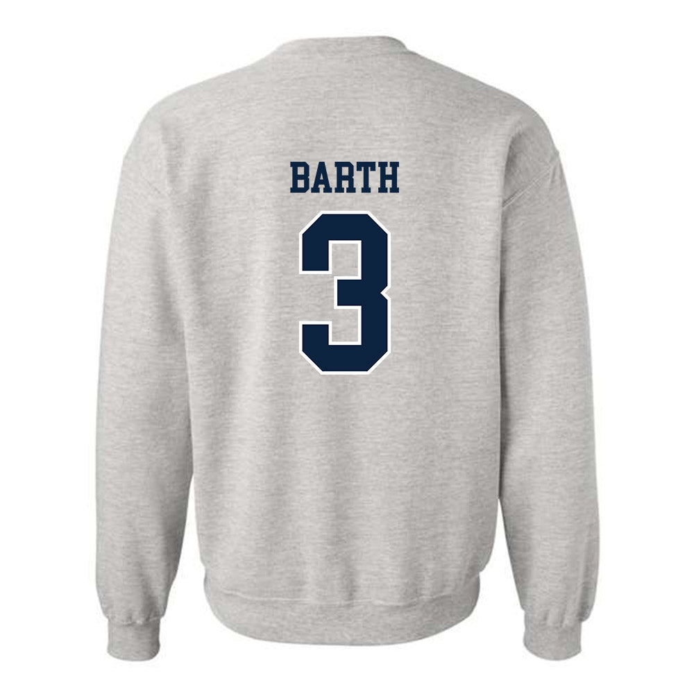 Notre Dame - NCAA Baseball : Mason Barth - Classic Shersey Crewneck Sweatshirt-1