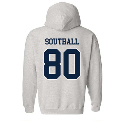 Notre Dame - NCAA Football : Xavier Southall - Classic Shersey Hooded Sweatshirt-1