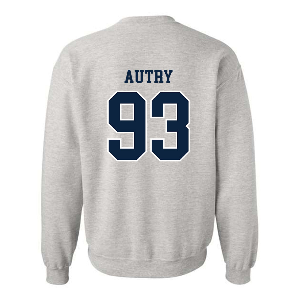 Notre Dame - NCAA Football : Quentin Autry - Classic Shersey Crewneck Sweatshirt