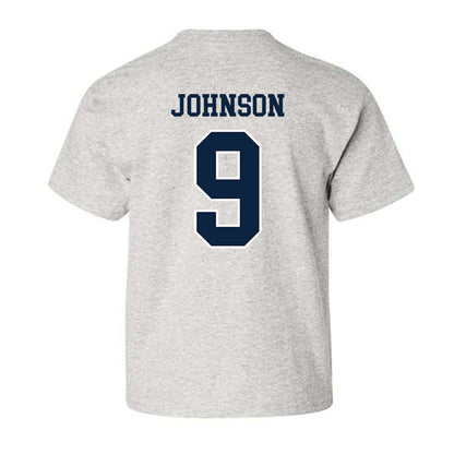 Notre Dame - NCAA Football : Brauntae Johnson - Classic Shersey Youth T-Shirt-1