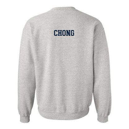 Notre Dame - NCAA Men's Fencing : Christopher Chong - Classic Shersey Crewneck Sweatshirt