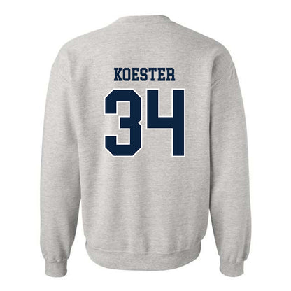Notre Dame - NCAA Baseball : Brady Koester - Classic Shersey Crewneck Sweatshirt-1
