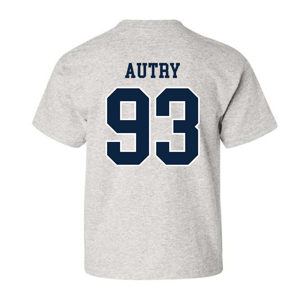 Notre Dame - NCAA Football : Quentin Autry - Classic Shersey Youth T-Shirt