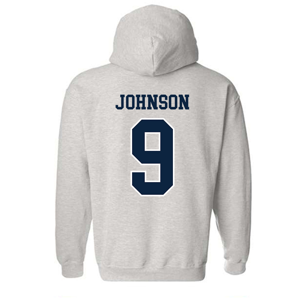 Notre Dame - NCAA Football : Brauntae Johnson - Classic Shersey Hooded Sweatshirt-1