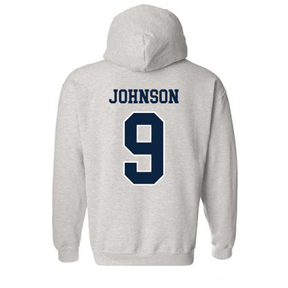 Notre Dame - NCAA Football : Brauntae Johnson - Classic Shersey Hooded Sweatshirt-1