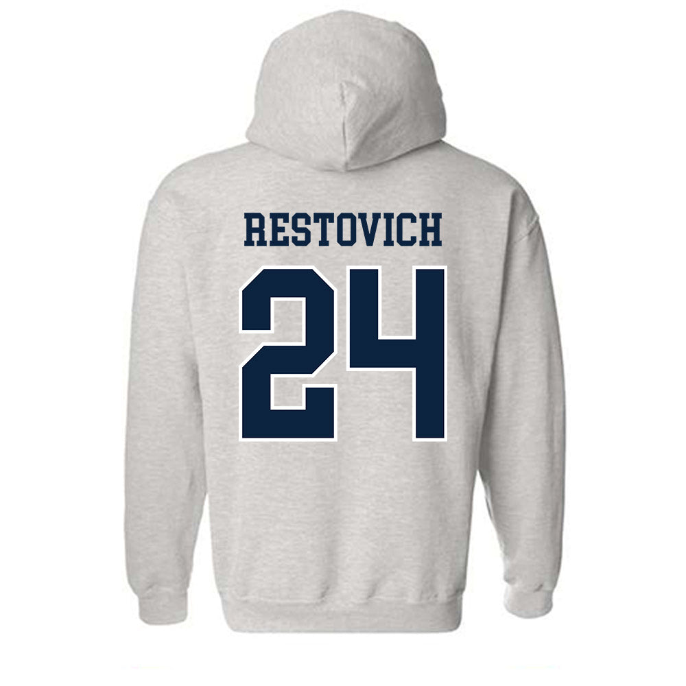 Notre Dame - NCAA Women's Soccer : Grace Restovich - Classic Shersey Hooded Sweatshirt