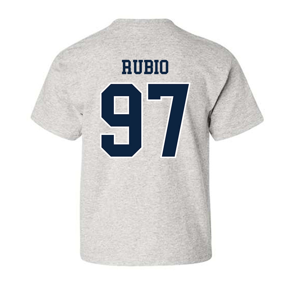 Notre Dame - NCAA Football : Gabriel Rubio - Classic Shersey Youth T-Shirt-1