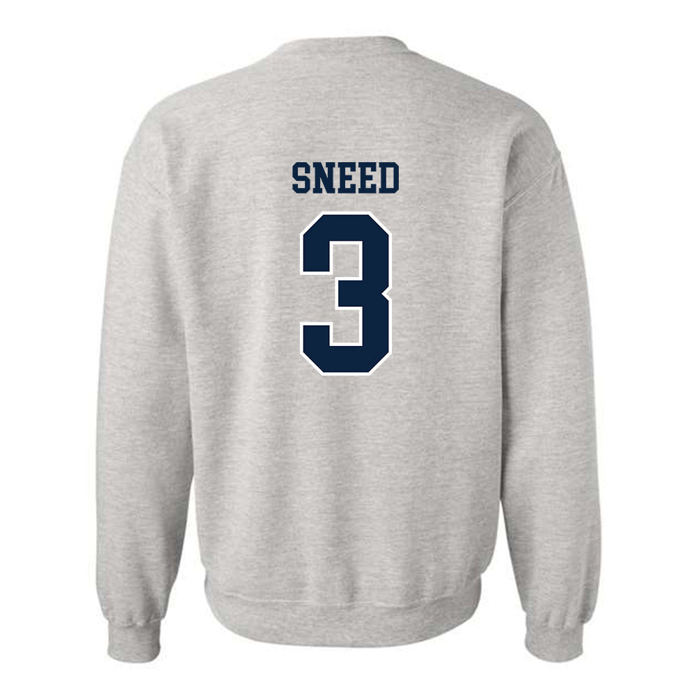 Notre Dame - NCAA Football : Jaylen Sneed - Classic Shersey Crewneck Sweatshirt-1