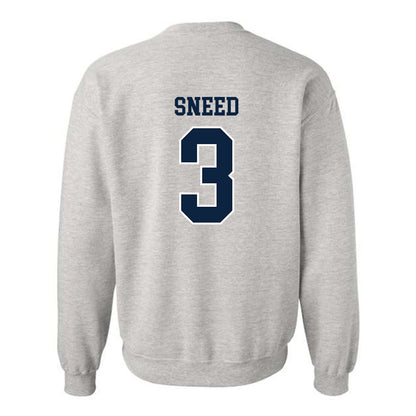 Notre Dame - NCAA Football : Jaylen Sneed - Classic Shersey Crewneck Sweatshirt-1
