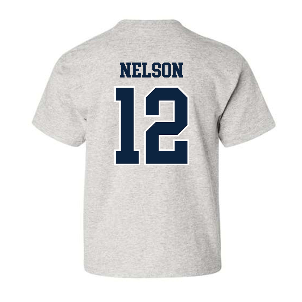 Notre Dame - NCAA Men's Ice Hockey : Henry Nelson - Classic Shersey Youth T-Shirt