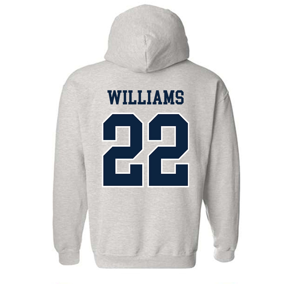 Notre Dame - NCAA Football : Aneyas Williams - Classic Shersey Hooded Sweatshirt-1