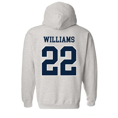 Notre Dame - NCAA Football : Aneyas Williams - Classic Shersey Hooded Sweatshirt-1