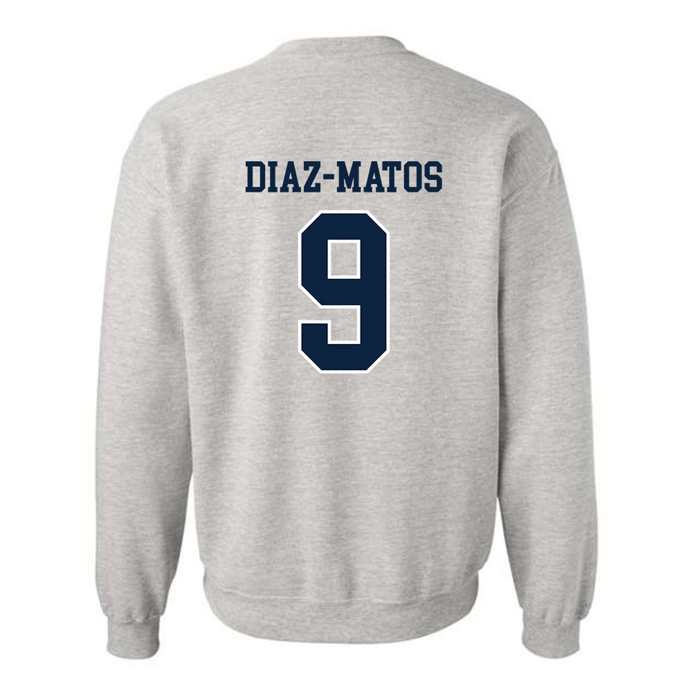 Notre Dame - NCAA Men's Lacrosse : Aidan Diaz-Matos - Classic Shersey Crewneck Sweatshirt-1