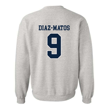 Notre Dame - NCAA Men's Lacrosse : Aidan Diaz-Matos - Classic Shersey Crewneck Sweatshirt-1