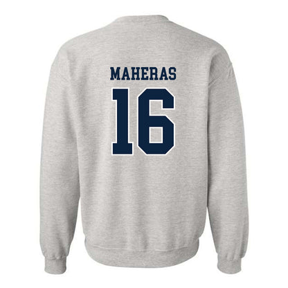 Notre Dame - NCAA Men's Lacrosse : Will Maheras - Classic Shersey Crewneck Sweatshirt-1