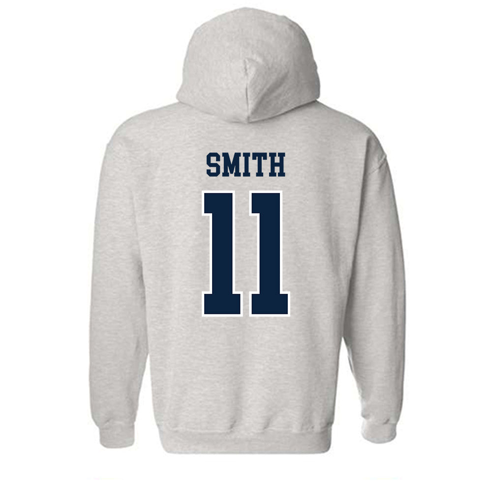 Notre Dame - NCAA Football : KK Smith - Classic Shersey Hooded Sweatshirt-1