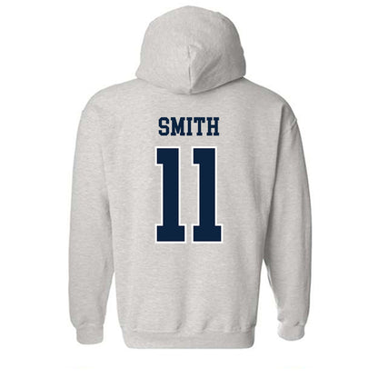 Notre Dame - NCAA Football : KK Smith - Classic Shersey Hooded Sweatshirt-1