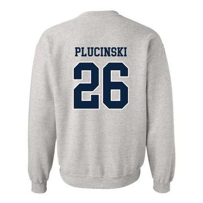 Notre Dame - NCAA Men's Ice Hockey : Zach Plucinski - Classic Shersey Crewneck Sweatshirt