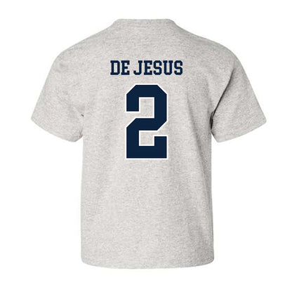 Notre Dame - NCAA Women's Basketball : Vanessa de Jesus - Classic Shersey Youth T-Shirt-1