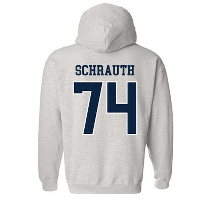 Notre Dame - NCAA Football : Billy Schrauth - Classic Shersey Hooded Sweatshirt-1