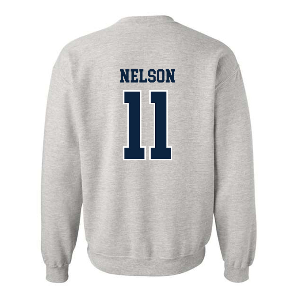 Notre Dame - NCAA Men's Ice Hockey : Danny Nelson - Classic Shersey Crewneck Sweatshirt-1