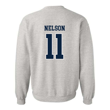 Notre Dame - NCAA Men's Ice Hockey : Danny Nelson - Classic Shersey Crewneck Sweatshirt-1