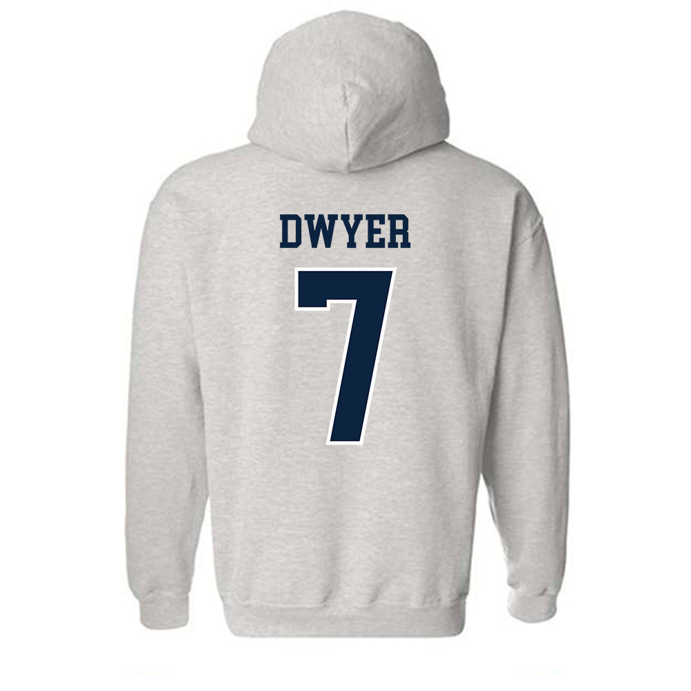 Notre Dame - NCAA Women's Lacrosse : Maeve Dwyer - Classic Shersey Hooded Sweatshirt-1