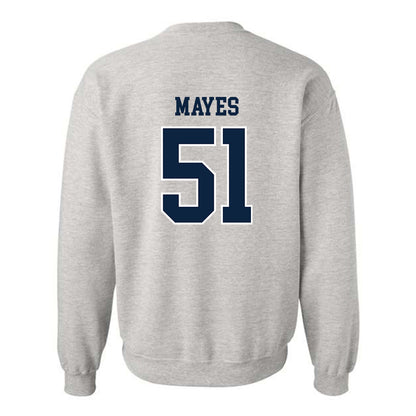 Notre Dame - NCAA Baseball : Justin Mayes - Classic Shersey Crewneck Sweatshirt-1