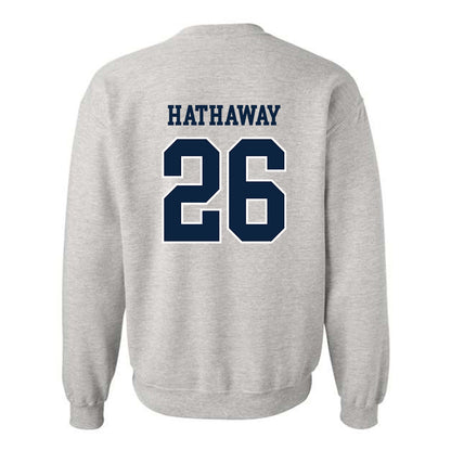  - NCAA Women's Soccer : Melinda Hathaway - Classic Shersey Crewneck Sweatshirt-1