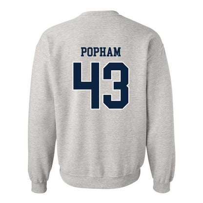 Notre Dame - NCAA Men's Lacrosse : Bo Popham - Classic Shersey Crewneck Sweatshirt-1