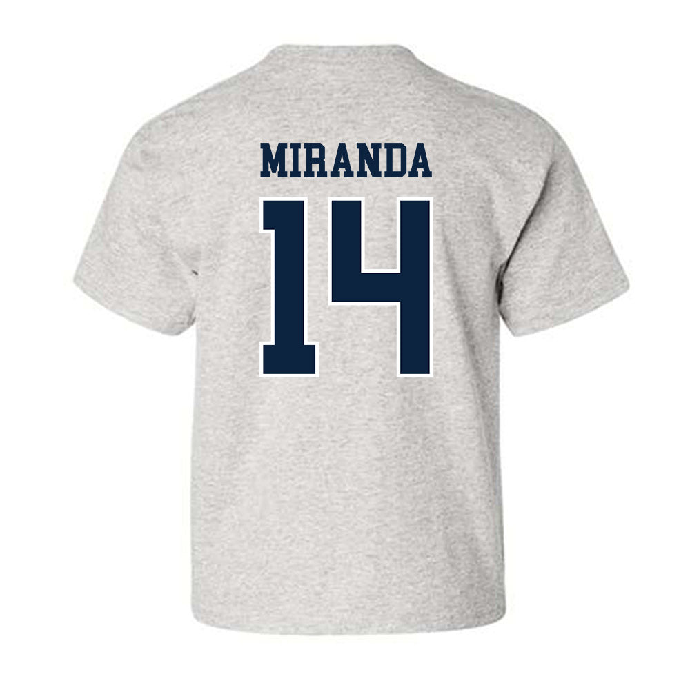 Notre Dame - NCAA Baseball : Shane Miranda - Classic Shersey Youth T-Shirt-1
