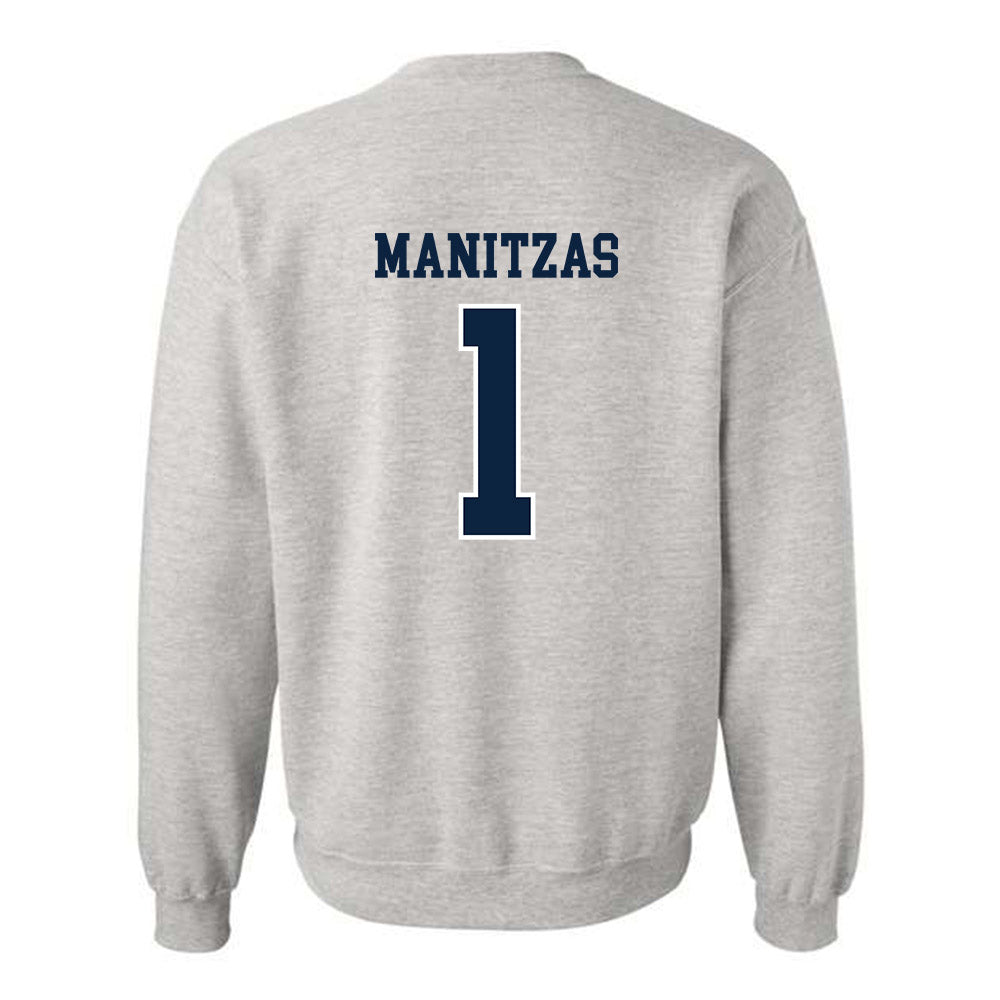 Notre Dame - NCAA Women's Volleyball : Alyssa Manitzas - Classic Shersey Crewneck Sweatshirt